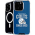 NFL Indianapolis Colts Helmet iPhone 16 Pro MagSafe Case